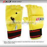 Quality PU Hunting Fingerless Free Mma Gloves