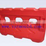 2015 Most Popular New Technology High Quality HDPE Palstic Material Traffic Road Barrier Blow Mould thumbnail-1