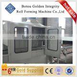 High Efficiency Stone-coated Roll Forming Machine , Production Line for Stone Coated Tiles