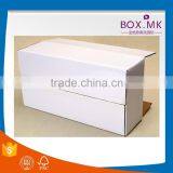 Low Price Free Sample First Class White Corrugated Box Corrugated Fiberboard Boxes thumbnail-4