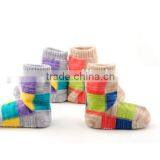 Fashion Kids Cotton Socks With Happy Colors, Antislip Dots thumbnail-1