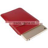 2016 OEM Laptop Sleeve Case PU Leather Bag Cover For Apple MacBook Pro/Air 11 12" 13" 15"