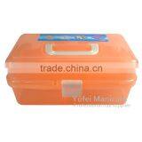 3 Layer Nail Art Plastic Tool Box thumbnail-2