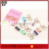 Professional Crafts Colorful Shapes Metal Binder Clip thumbnail-4