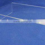 Custom high quality acrylic computer monitor riser/monitor stand