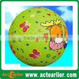 8.5 Inch Cheap Custom Rubber Playground Ball, Pvc Playground Ball thumbnail-6