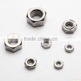 Hex Zinc Plated Stainless Steel Screw Nut thumbnail-1