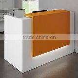 Standard Size Reception Desk Solid Small Reception Desk,solid Surface Reception Countertop