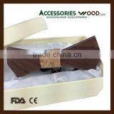 Fashional High-grade Wood Bowtie Wholesale thumbnail-4