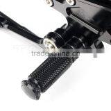 Motorcycle Lightweight Rear Sets and Footrest For KAWASAKI Ninja 650 ER6N ER-6N thumbnail-3