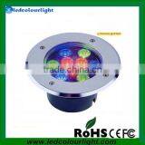 Good Stainless Aluminum Outdoor Underground Lights Dmx With Ip65