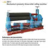 SW11-25x3200 Mechanical Hydraulic Mild Steel Rolling Machine