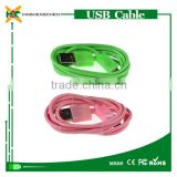 Line Thickness 4.5mm Special rough smart cable Colorful round wire usb charging cable