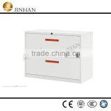Factory Direct Sale Wide Sizes 2 Drawer Cabinet With Pull Handle for Commercial Office