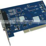 10 Bits Real-time Video and Audio PC Card : Model HK-804S thumbnail-1