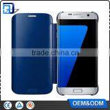 New Best Cheap China Leather View Flip Smart Case Mirror Cover Intelligent Case For Samsung Galaxy S6/S6 Edge Case thumbnail-5