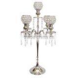 Wedding Silver Candelabra