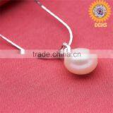 wholesale custom fashion charm pearl pendant