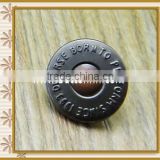 factory wholesale magnet button for leather bags