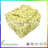 Red Custom Carving Design Paper Packaging Box thumbnail-3