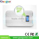 Hottest New Design 5V 2.4A Portable Lcd Power Bank 10000mah thumbnail-2