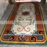 Marble Inlay Dining Table Top