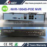 720P/960P/1080P Realtime Recordin4ch/8ch/16ch/32ch,support 1ch Face Recognition POE NVR