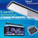 Full Size 2016 Highly Recommend Intelligent Programmable LED Aquarium Light for Coral and Reef