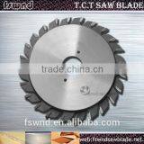 high accuracy 75Cr1 saw blank MDF board scoring carbide tipped circular saw blade