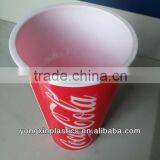 Plastic Red Mug Cup 3d Promotional for Ads thumbnail-1