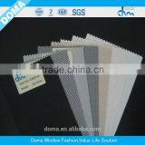 UV resistent window shade sunscreen fabric