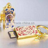 RORO Luck Enamel Craft Gift USB Flash Disk USB Flash Drive