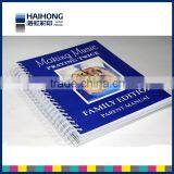 Chinese Printing Service - Wire Bound Notebook Printing thumbnail-1
