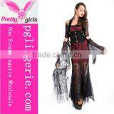 Women Sexy Deluxe Vampire Costumes Wholesales thumbnail-4