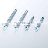 Flat Head Self Drilling Screw Stainless Steel thumbnail-2