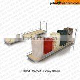 DT054 Flooring Carpet Display Rack / Customized Display Rack