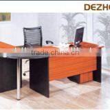 Luxury Wooden Office Executive Desk Furniture for Boss B-53 thumbnail-1