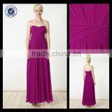 2016 China Factory Discount Floor Length Bridesmaid Dresses thumbnail-1