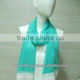 New Fancy Polyester Lace Scarf 2014 thumbnail-2
