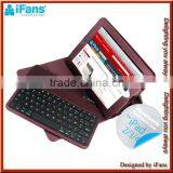The newest bluetooth tablet keyboard case for ipad 2/3/4