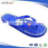 2017 top basic royal blue cool men flip flops