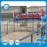 Children / Adult Amusement Sliding Dragon Indoor Mini Roller Coaster thumbnail-4