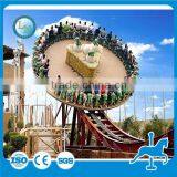 Outdoor playground equipment flying ufo!!! Fairground attraction amusement park flying ufo ride for sale