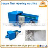 Waste Textitle Sheep Wool Opening Machine , Cotton Opener Machine for Sale thumbnail-2