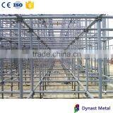 Double Width Aluminium Cuplock Scaffolding System, Used Scaffolding For Sale thumbnail-2