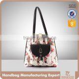 4747 - 2016 Fashion Women Handbags Pu Leather Printing School Backpack Bag Factory
