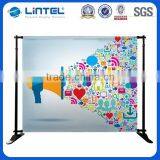 High quality Back Press Banner Display Stand