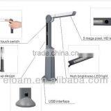 USB Portable Document Scanner With 5Mega Cmos Lens,A4 Capture Size,apply for Smart Office,school,bank,telecommunication