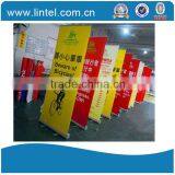 Adjustable Rotating Flex Banner Stand,pull up Banner Stand