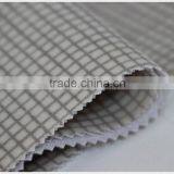 Manufacturer China Tongxiang Design White and Gray Print Mesh Fabric thumbnail-4